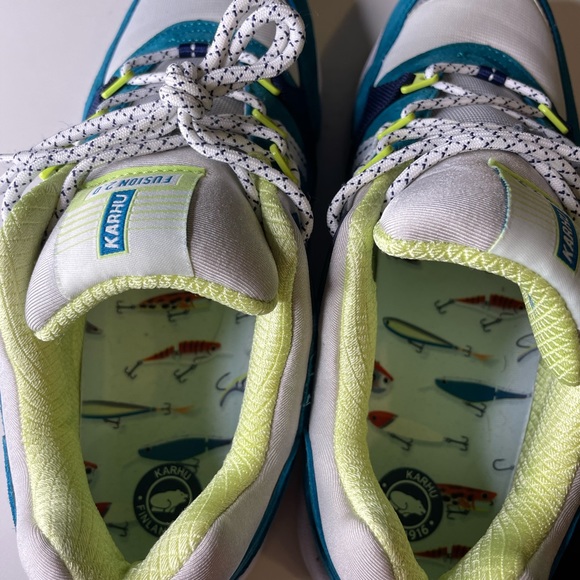 KARHU FUSION 2.0 OCEAN DEPTHS / FOGGY DEW
Mens size 10 - Picture 7 of 9